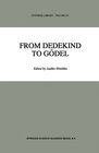 Buchcover From Dedekind to Gödel