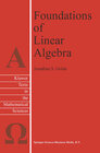 Buchcover Foundations of Linear Algebra