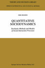 Buchcover Quantitative Sociodynamics