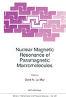 Buchcover Nuclear Magnetic Resonance of Paramagnetic Macromolecules