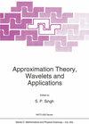 Buchcover Approximation Theory, Wavelets and Applications