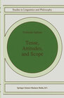 Buchcover Tense, Attitudes, and Scope