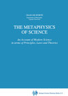 Buchcover The Metaphysics of Science