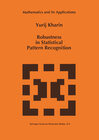 Buchcover Robustness in Statistical Pattern Recognition