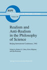 Buchcover Realism and Anti-Realism in the Philosophy of Science