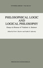 Buchcover Philosophical Logic and Logical Philosophy