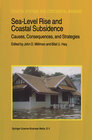 Buchcover Sea-Level Rise and Coastal Subsidence: Causes, Consequences, and Strategies