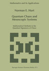 Buchcover Quantum Chaos and Mesoscopic Systems