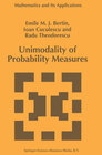 Buchcover Unimodality of Probability Measures