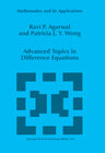 Buchcover Advanced Topics in Difference Equations