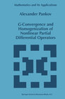 Buchcover G-Convergence and Homogenization of Nonlinear Partial Differential Operators