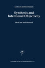 Buchcover Synthesis and Intentional Objectivity