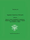 Buchcover Vegetation Dynamics of Mongolia