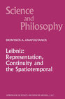 Buchcover Leibniz: Representation, Continuity and the Spatiotemporal