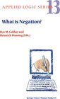 Buchcover What is Negation?