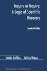 Buchcover Inquiry as Inquiry: A Logic of Scientific Discovery