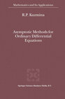 Buchcover Asymptotic Methods for Ordinary Differential Equations