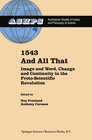 Buchcover 1543 and All That