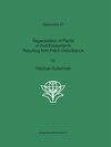 Buchcover Regeneration of Plants in Arid Ecosystems Resulting from Patch Disturbance