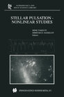 Buchcover Stellar Pulsation - Nonlinear Studies