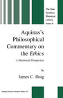 Buchcover Aquinas’s Philosophical Commentary on the Ethics