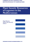 Buchcover Plant Genetic Resources of Legumes in the Mediterranean