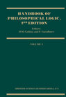 Buchcover Handbook of Philosophical Logic