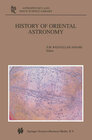 Buchcover History of Oriental Astronomy