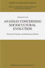 Buchcover An Essay Concerning Sociocultural Evolution