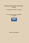 Buchcover The Peasants’ Revolt of Banten in 1888: Its Conditions, Course and Sequel