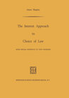 Buchcover The Interest Approach to Choice of Law