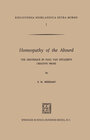 Buchcover Homeopathy of the Absurd