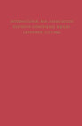 Buchcover Eleventh Conference of the International Bar Association