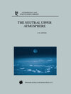 Buchcover The Neutral Upper Atmosphere