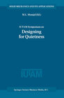Buchcover IUTAM Symposium on Designing for Quietness