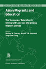 Buchcover Asian Migrants and Education