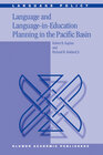 Buchcover Language and Language-in-Education Planning in the Pacific Basin