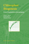 Buchcover Chloroplast Biogenesis