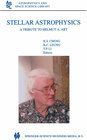 Buchcover Stellar Astrophysics