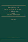 Buchcover Handbook of Philosophical Logic