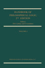 Buchcover Handbook of Philosophical Logic