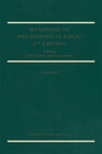 Buchcover Handbook of Philosophical Logic