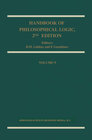 Buchcover Handbook of Philosophical Logic