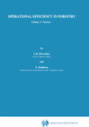 Buchcover Operational Efficiency in Forestry