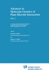 Buchcover Advances in Molecular Genetics of Plant-Microbe Interactions, Vol. 2