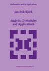Buchcover Analytic D-Modules and Applications