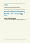 Buchcover Anticipating and Assessing Health Care Technology