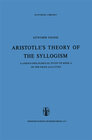 Buchcover Aristotle’s Theory of the Syllogism
