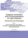 Buchcover Catalytic Activation and Functionalisation of Light Alkanes