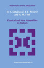 Buchcover Classical and New Inequalities in Analysis